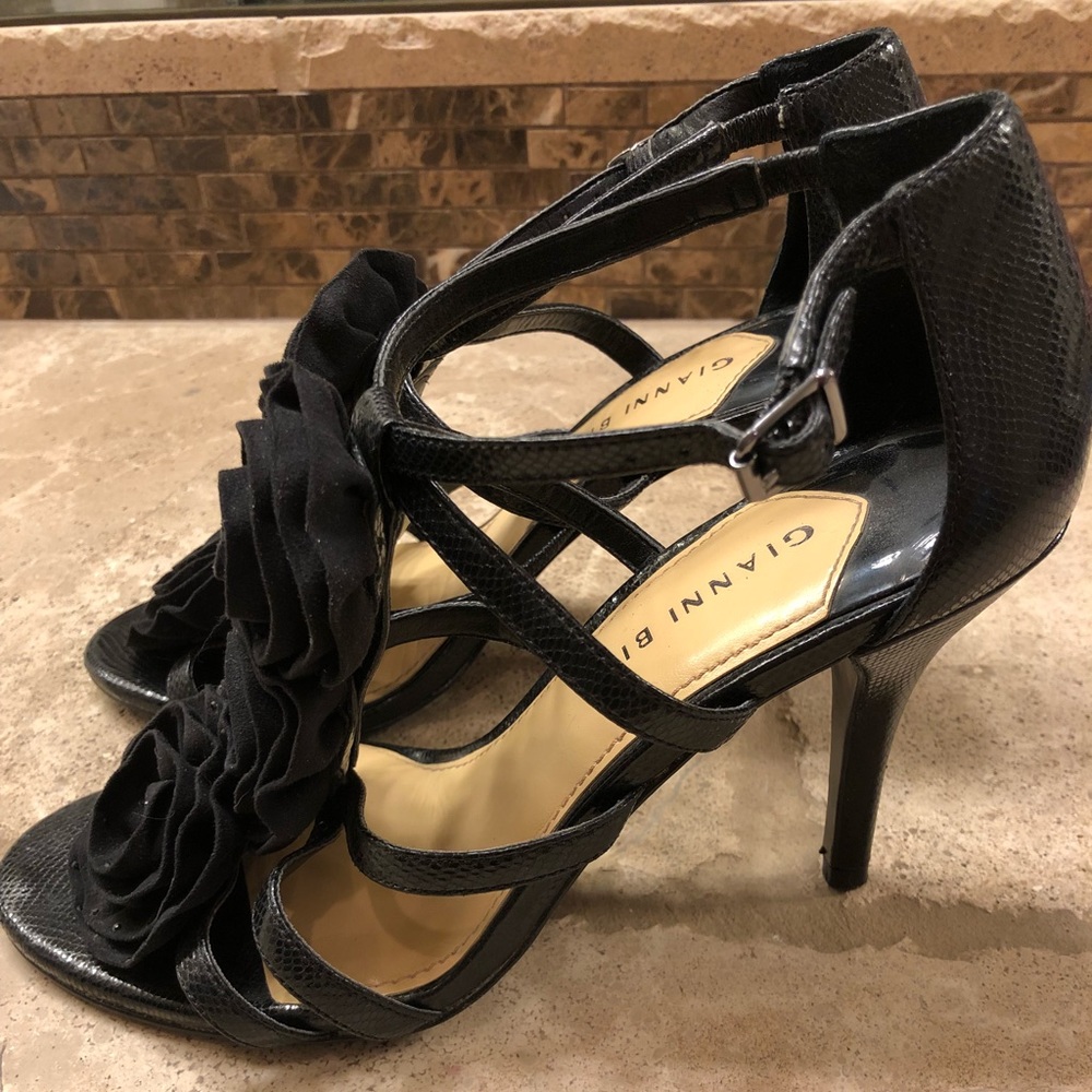 Gianni Bini strappy heels -worn once